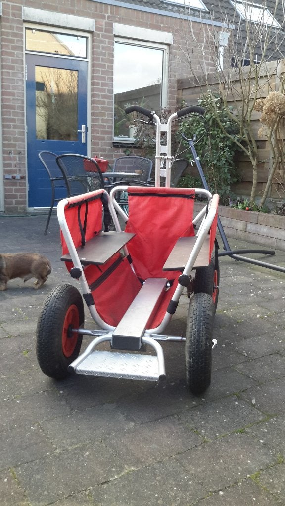 Bolderwagen, Ophalen, Opvouwbaar, Gebruikt