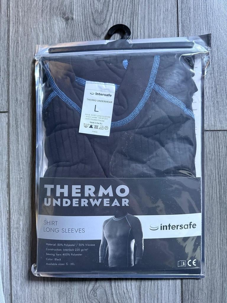 Thermo ondergoed, maat L. NIEUW, Kleding | Heren, Ophalen of Verzenden