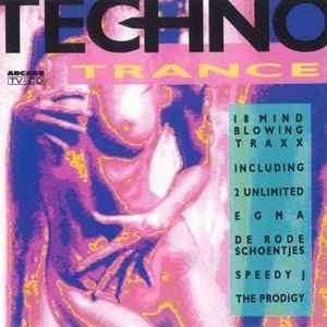 Dance C.D. (1992) TECHNO TRANCE, Gebruikt, Inclusief doosje, Dance, Ophalen of Verzenden
