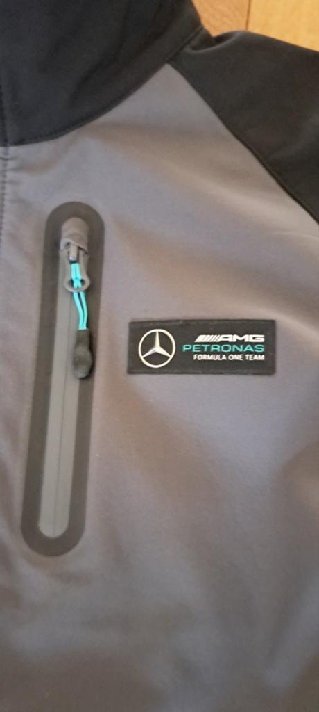 F1 Mercedes Benz Jack, Ophalen of Verzenden, Grijs