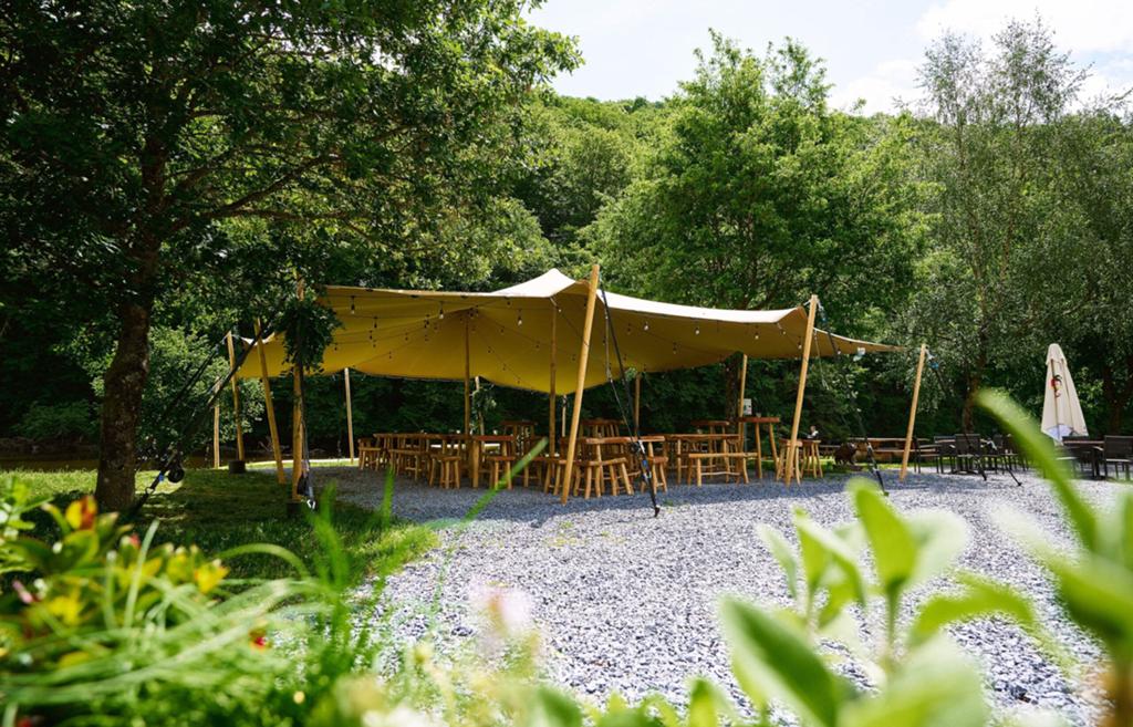 Te huur professionele nieuwe Stretchtent 7,5 X 10 meter, Ophalen of Verzenden, 8 meter of meer, 6 meter of meer, Overige typen