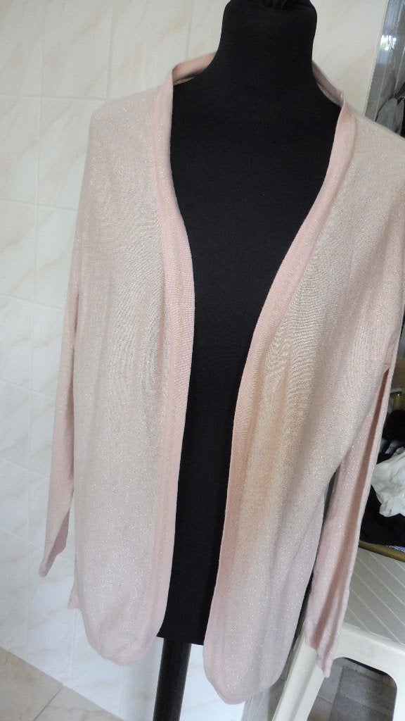 vest van gsus industrie  zacht roze maat s, Kleding | Dames, Truien en Vesten, Verzenden, Nieuw, Maat 36 (S), Roze