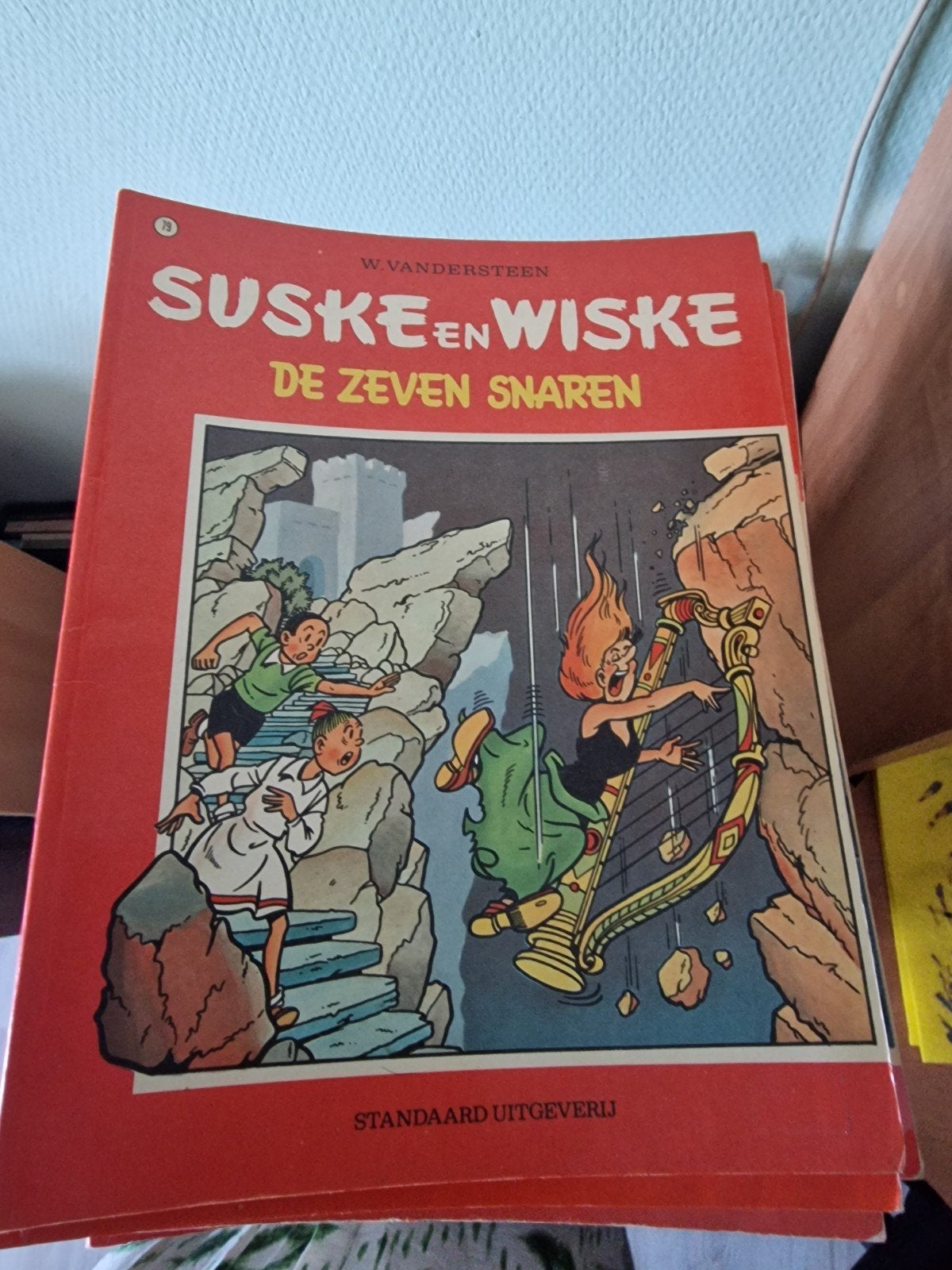 Grote collectie Suske en Wiske strips - 119 stuks, Gelezen, Willy Vandersteen, Ophalen of Verzenden, Meerdere stripboeken