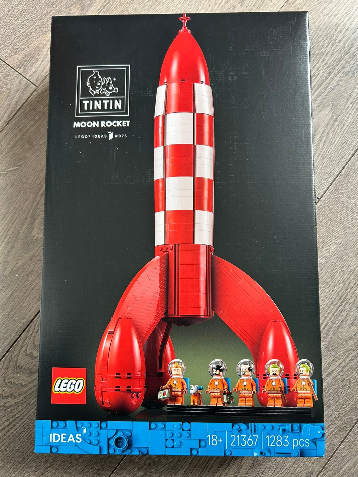 Lego Ideas 21367 TinTin KUIFJE MaanRaket NIEUW, Kinderen en Baby's, Speelgoed | Duplo en Lego, Lego, Nieuw, Ophalen of Verzenden
