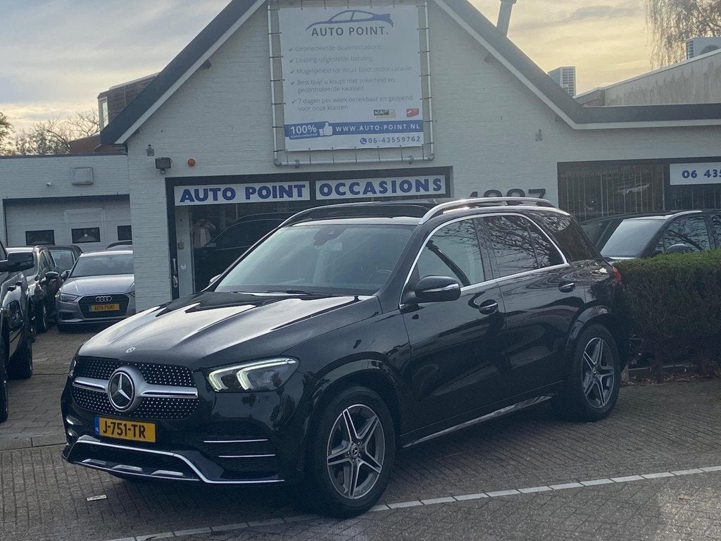 Mercedes-Benz GLE-klasse 350D PANO/WIDESCREEN/SFEER/BTW/1209, Auto's, Mercedes-Benz, Automatische klimaatregeling, Gebruikt, 4 cilinders