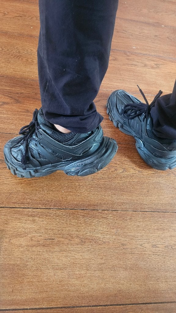 Balenciaga Track shoes, Kleding | Heren, Ophalen, Zwart, Balenciaga, Sneakers of Gympen