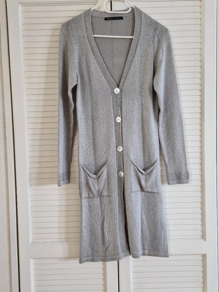 Expresso Vest XS, Kleding | Dames, Truien en Vesten, Ophalen, Expresso, Maat 34 (XS) of kleiner, Grijs