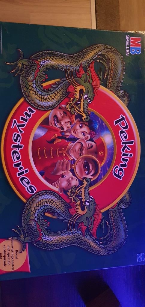 Peking Mysteries MB Spellen Bordspel, Drie of vier spelers, Ophalen of Verzenden, Gebruikt, MB Spellen