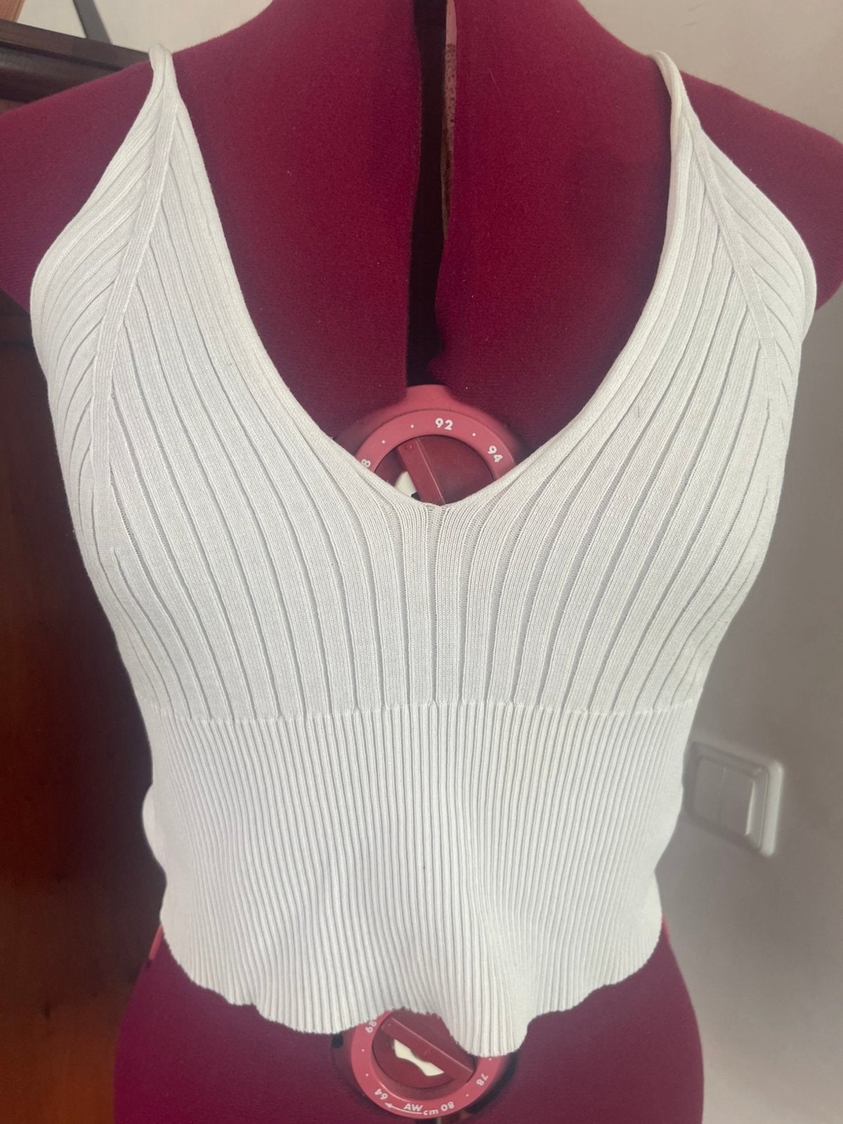 Zara top maat M, Maat 38/40 (M), Wit, Ophalen of Verzenden, Zo goed als nieuw