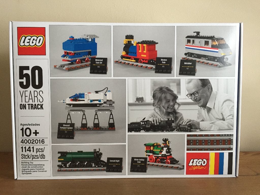 LEGO 4002016 50 Years on track, Lego, Nieuw, Ophalen of Verzenden, Compleet