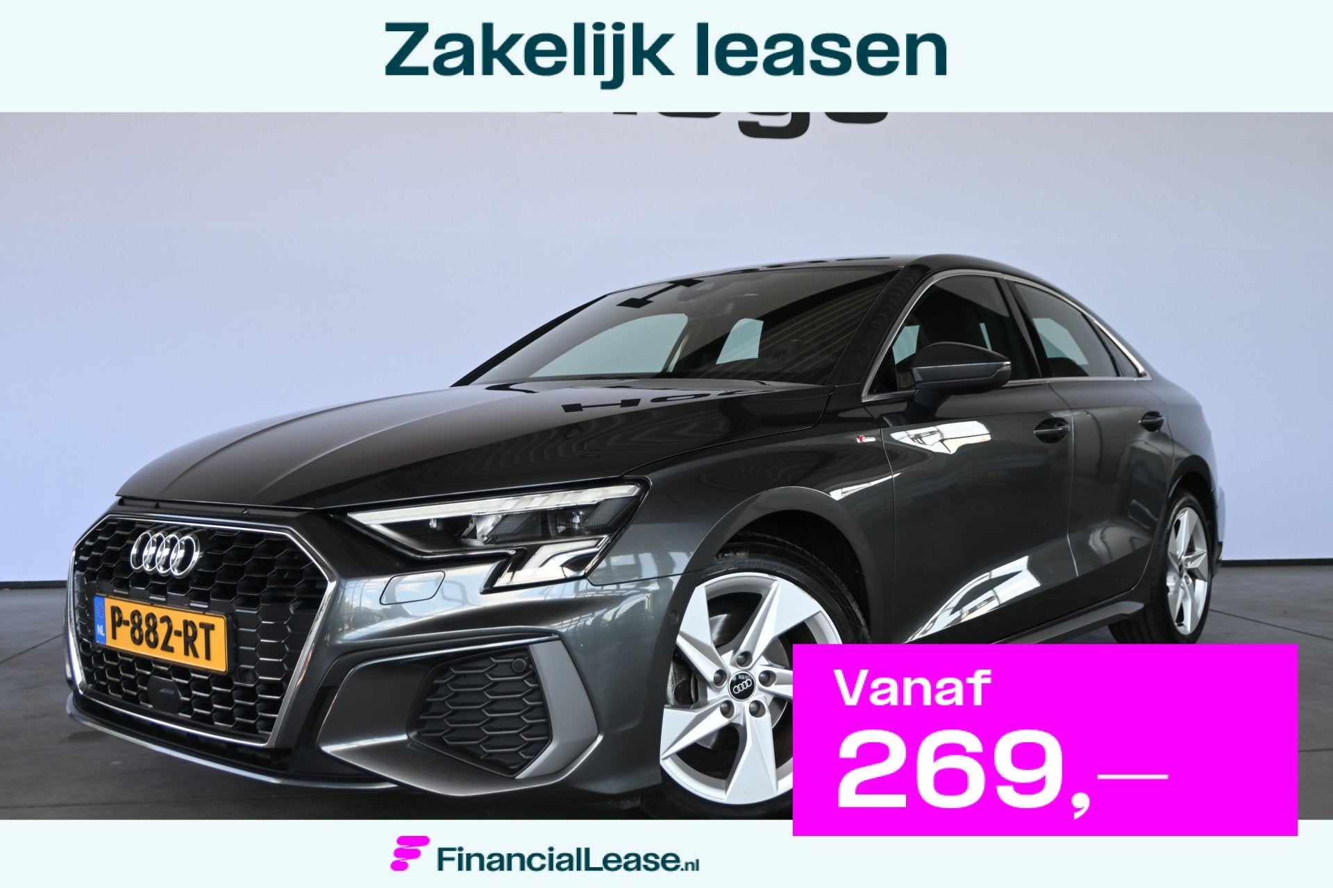 Audi A3 Limousine 30 TFSI S Edition Virtual Cockpit Adaptiev