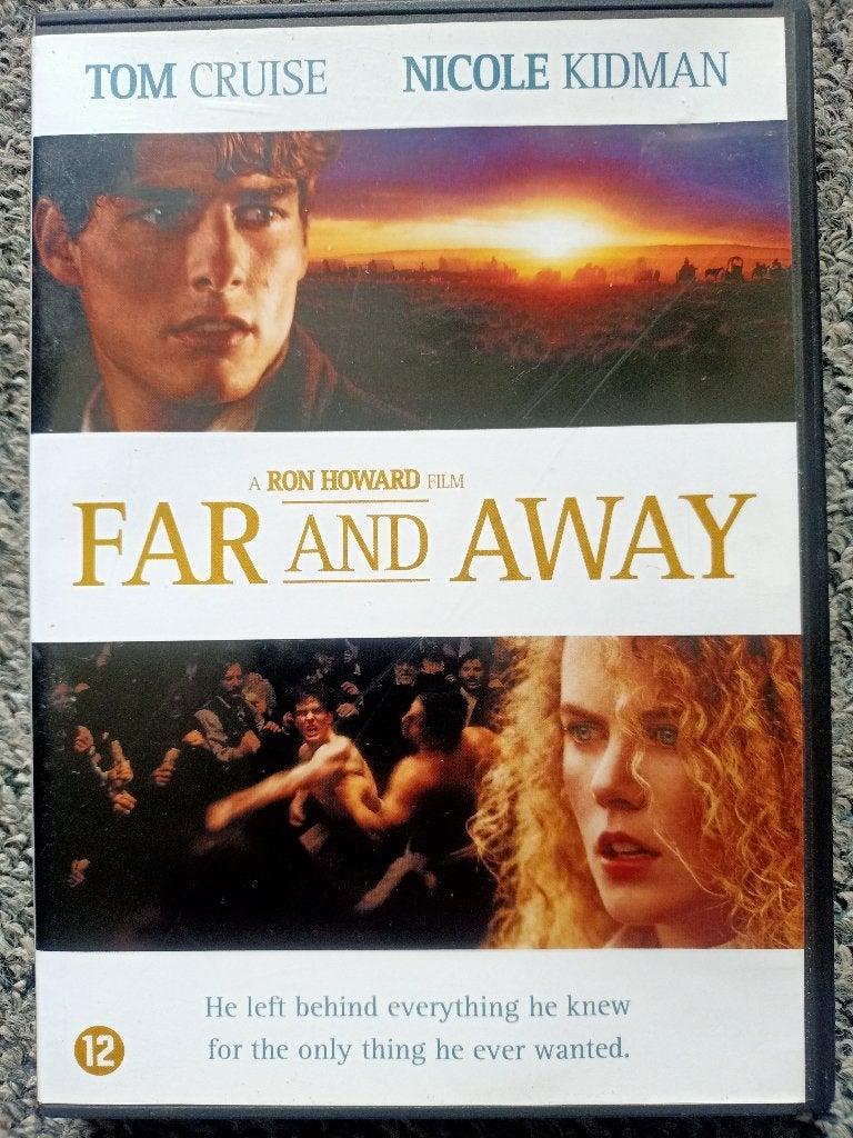Far and Away DVD - Romantisch Avontuur met Tom Cruise, Vanaf 12 jaar, Ophalen of Verzenden, Zo goed als nieuw, Drama