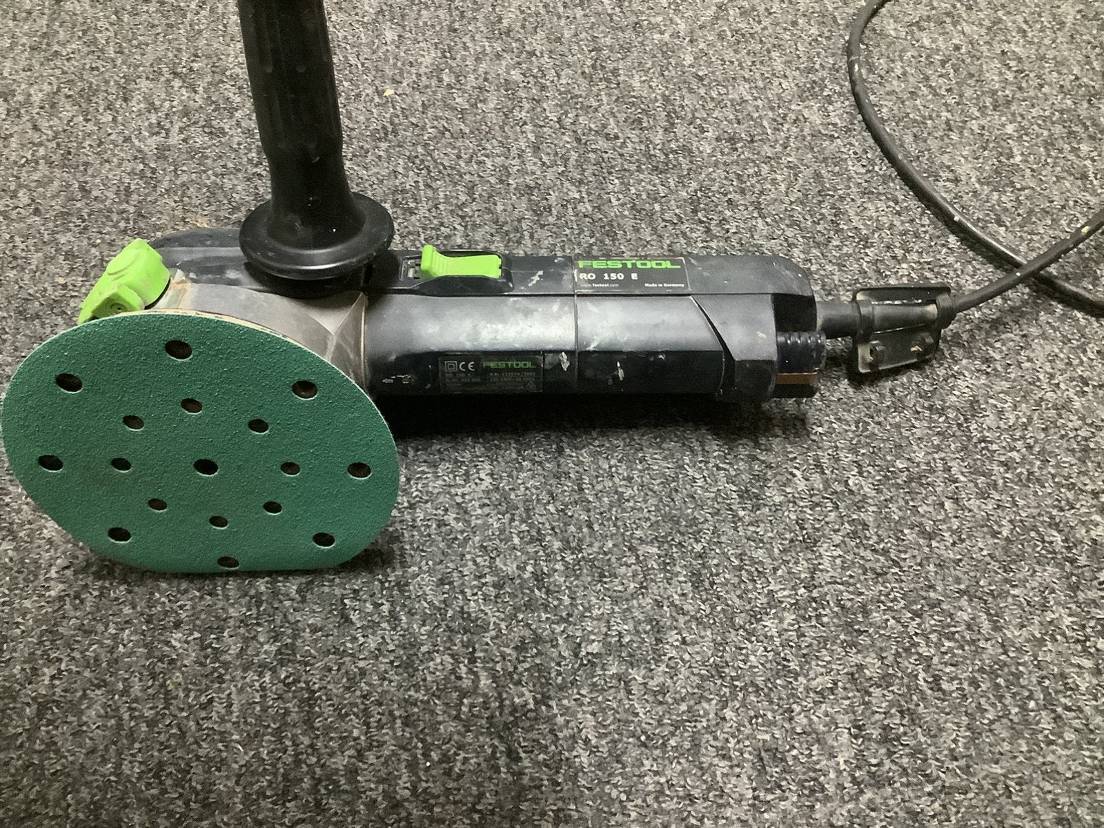 Festool RO 150 E Rotex Schuurmachine - Krachtig en Veelzijdi, Doe-het-zelf en Verbouw, Gereedschap | Schuurmachines, Ophalen, Gebruikt