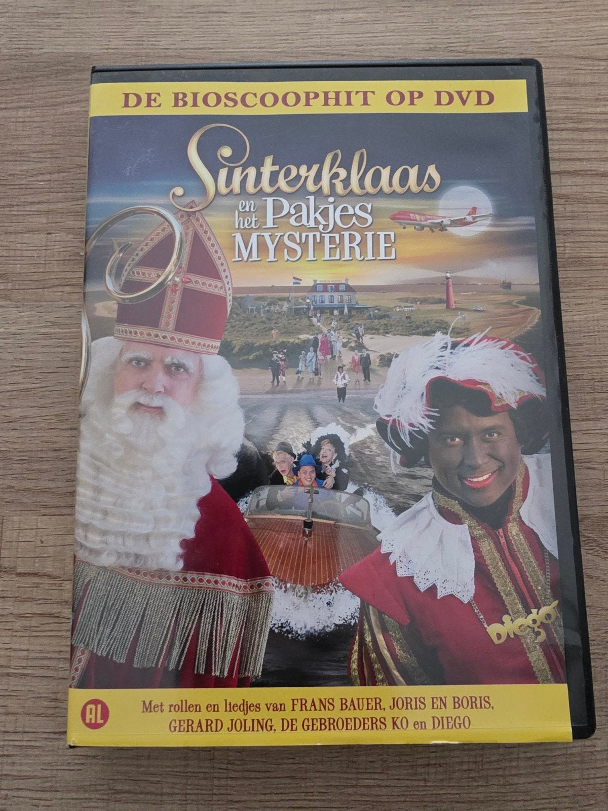 Sinterklaas en het pakjes mysterie, Alle leeftijden, Ophalen of Verzenden, Zo goed als nieuw