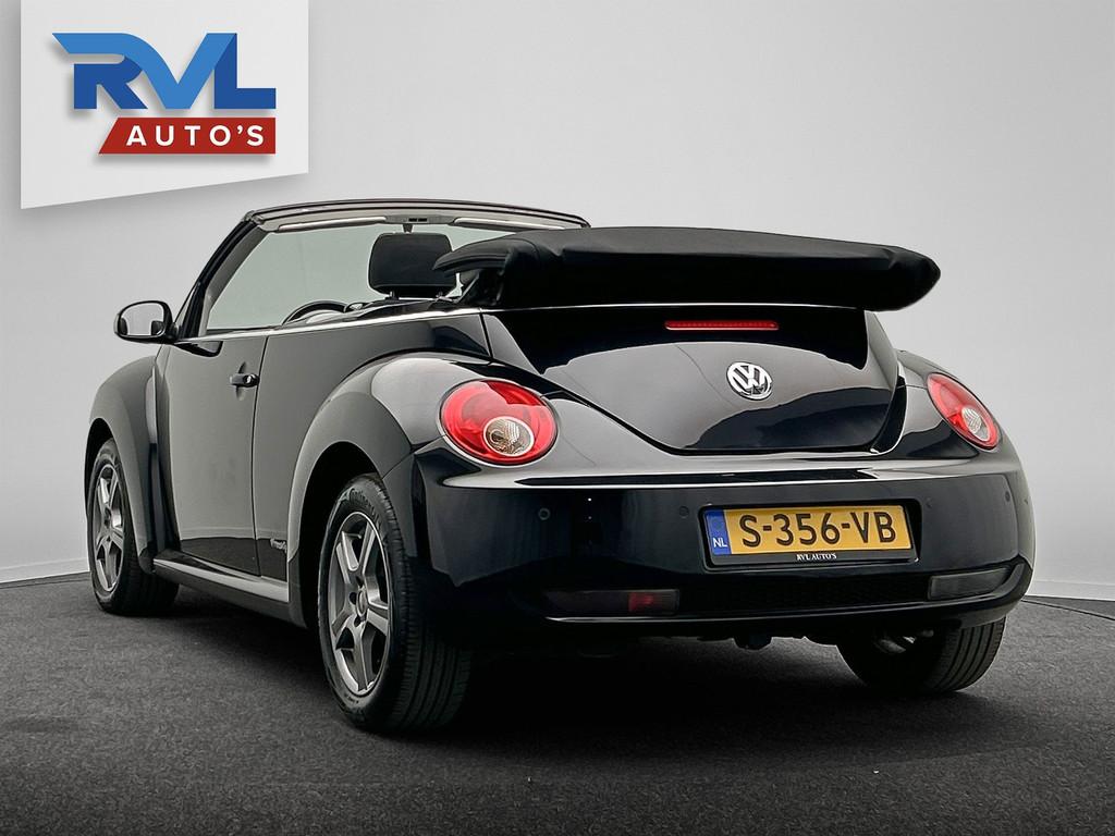 Volkswagen New Beetle Cabriolet 1.6 Trendline | Trekhaak | A, Gebruikt, Beetle (Kever), 4 cilinders, Cabriolet