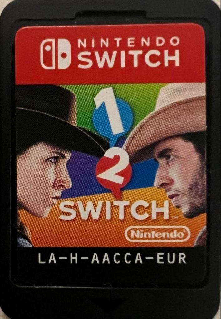 1-2-Switch Nintendo Switch Game, Spelcomputers en Games, Games | Nintendo Switch, Overige genres, 2 spelers, Eén computer, Ophalen of Verzenden