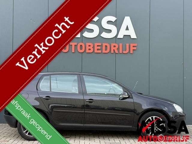 Volkswagen Golf 1.6 FSI Sportline Business Airco NW-APK Lmv, Voorwielaandrijving, 1195 kg, Gebruikt, 4 cilinders