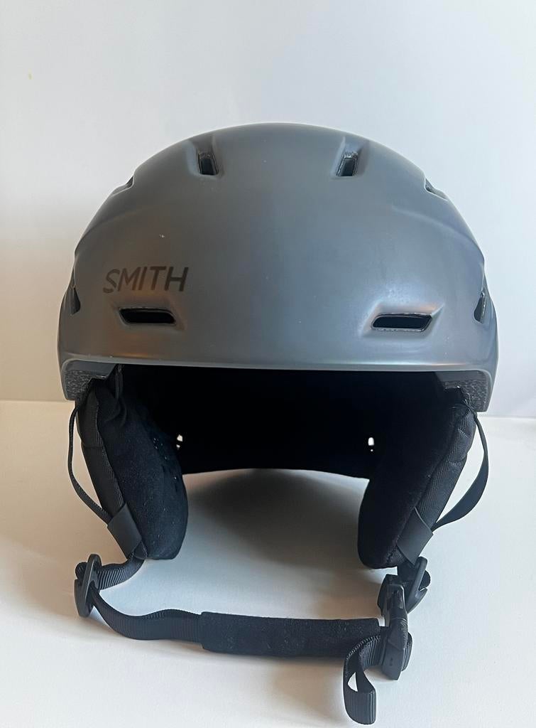 Ski/snowboard helm Smith Mission Koroyd–M–Grijs, Sport en Fitness, Ophalen of Verzenden, Zo goed als nieuw, Helm of Bescherming