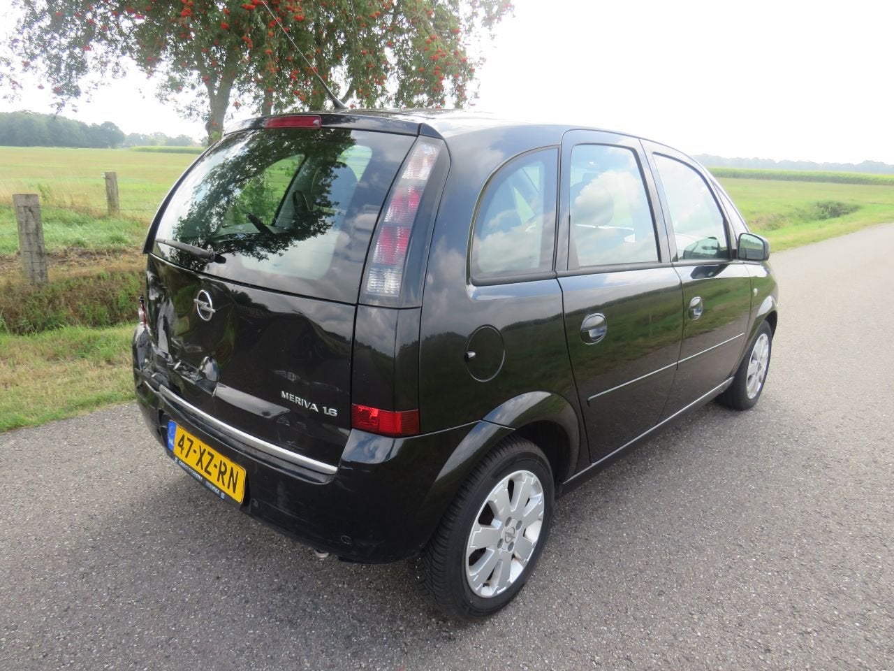Opel Meriva 1.6 16v Automaat! Temptatium 151.000km nap Airco, Auto diversen, Schadeauto's, Webaccessibility@stellantis.com, Stellantis N.V.