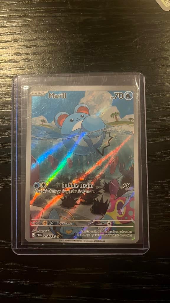 Marill pokemon, Ophalen of Verzenden, Gebruikt