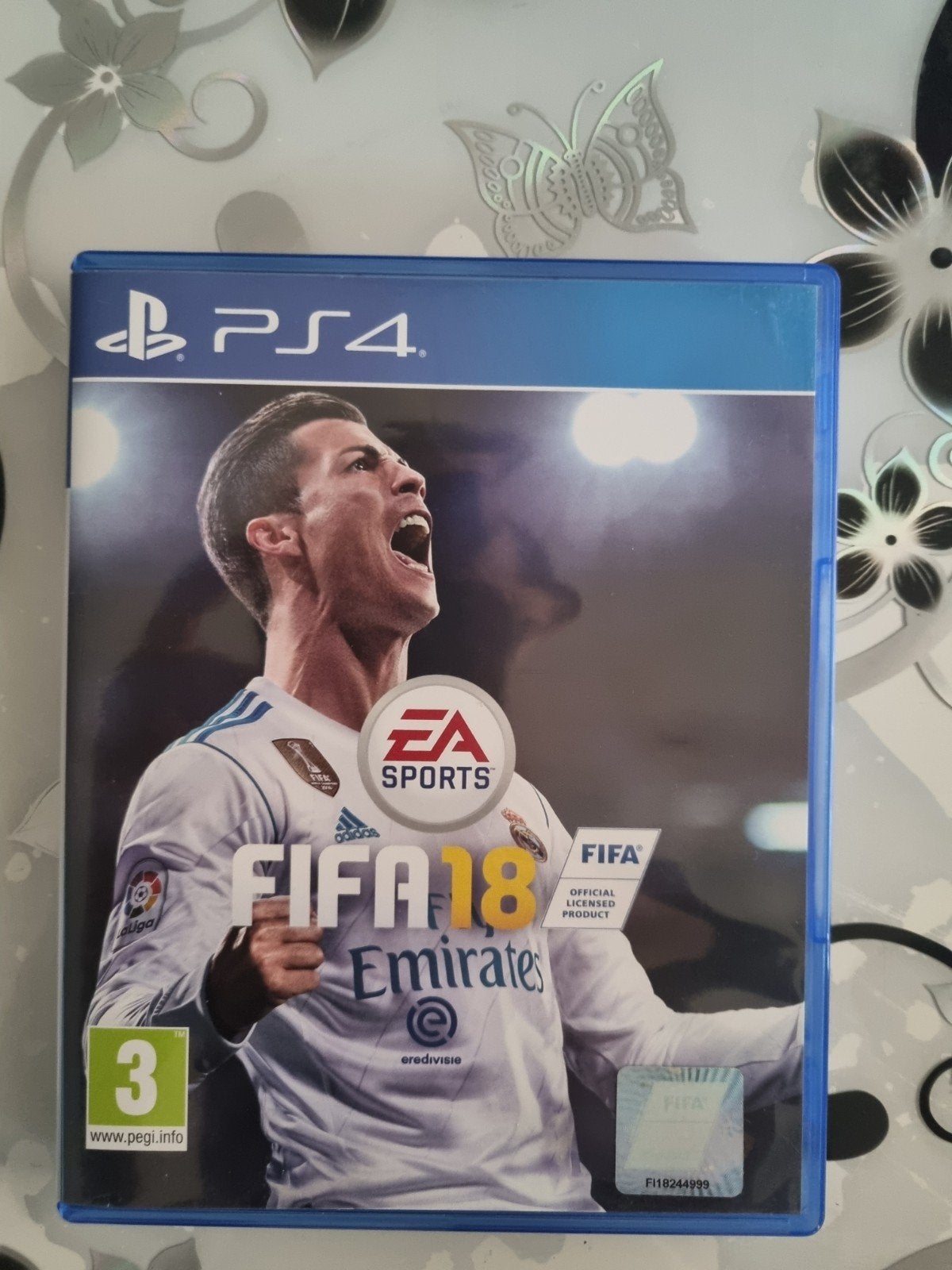 FIFA 18 PS4, Ophalen of Verzenden, Zo goed als nieuw, Eén computer, Sport