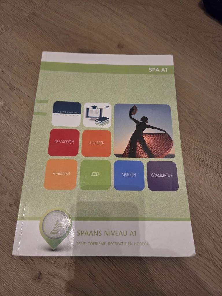 Spaans niveau A1, Boeken, Schoolboeken, Gelezen, Overige vakken, Overige niveaus, Ophalen of Verzenden
