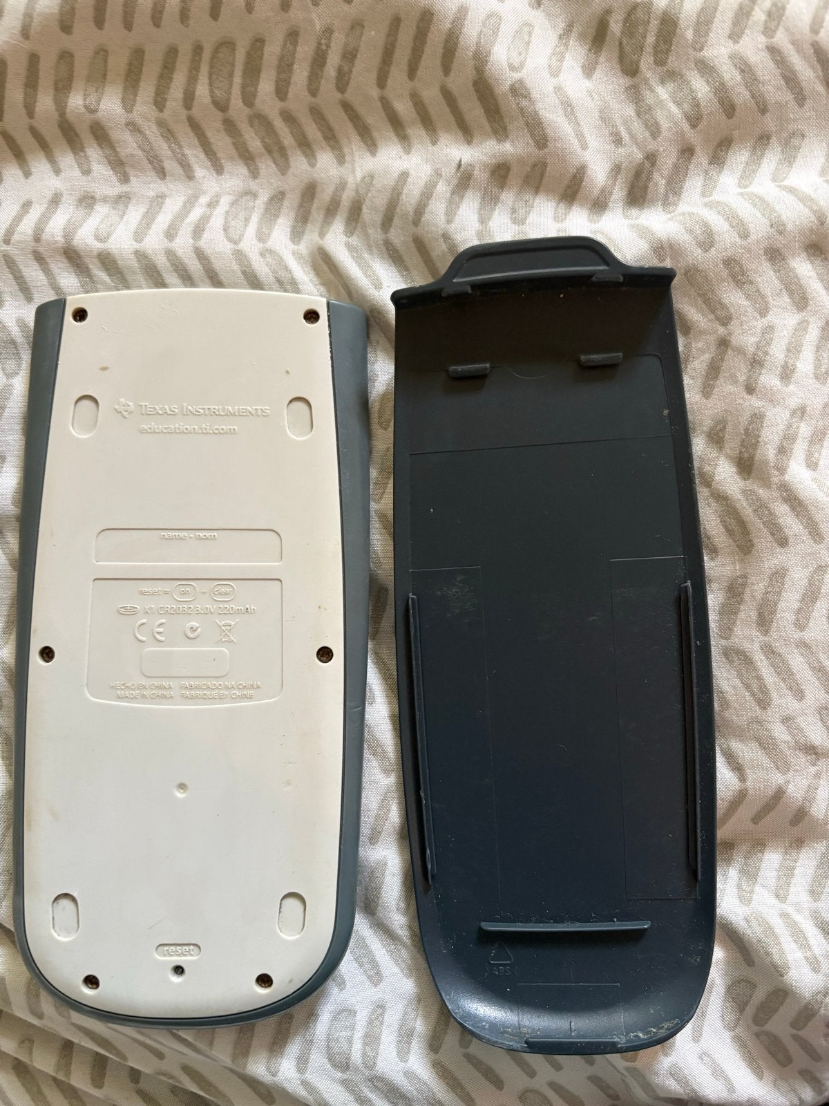 TI-30XB, Ophalen of Verzenden, Grafische rekenmachine, Gebruikt