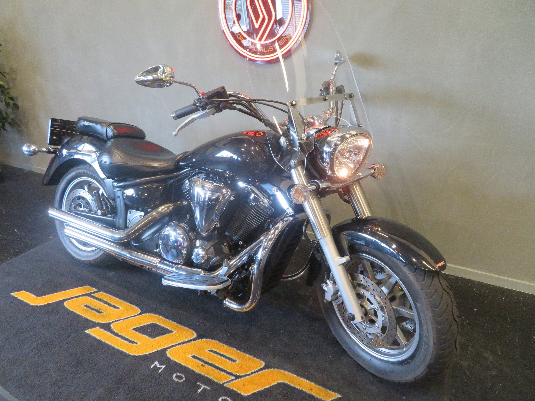 Yamaha XVS 1300 A MIDNIGHT STAR (bj 2007), Motoren, Chopper, Gebruikt, Bedrijf