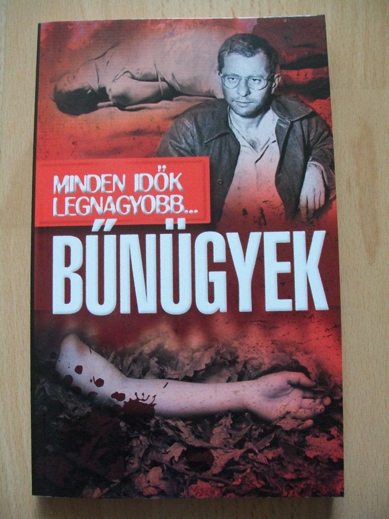 Boek Hongaars Tim Healey Minden idök legnagyobb... Bünügyek, Nieuw, Hongaars, Tim Healey, Ophalen of Verzenden
