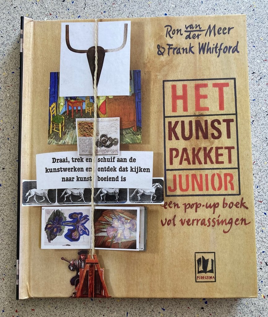 Het Kunst Pakket Junior -- Een pop-up boek vol verrassingen., Verzenden, Zo goed als nieuw, Overige onderwerpen