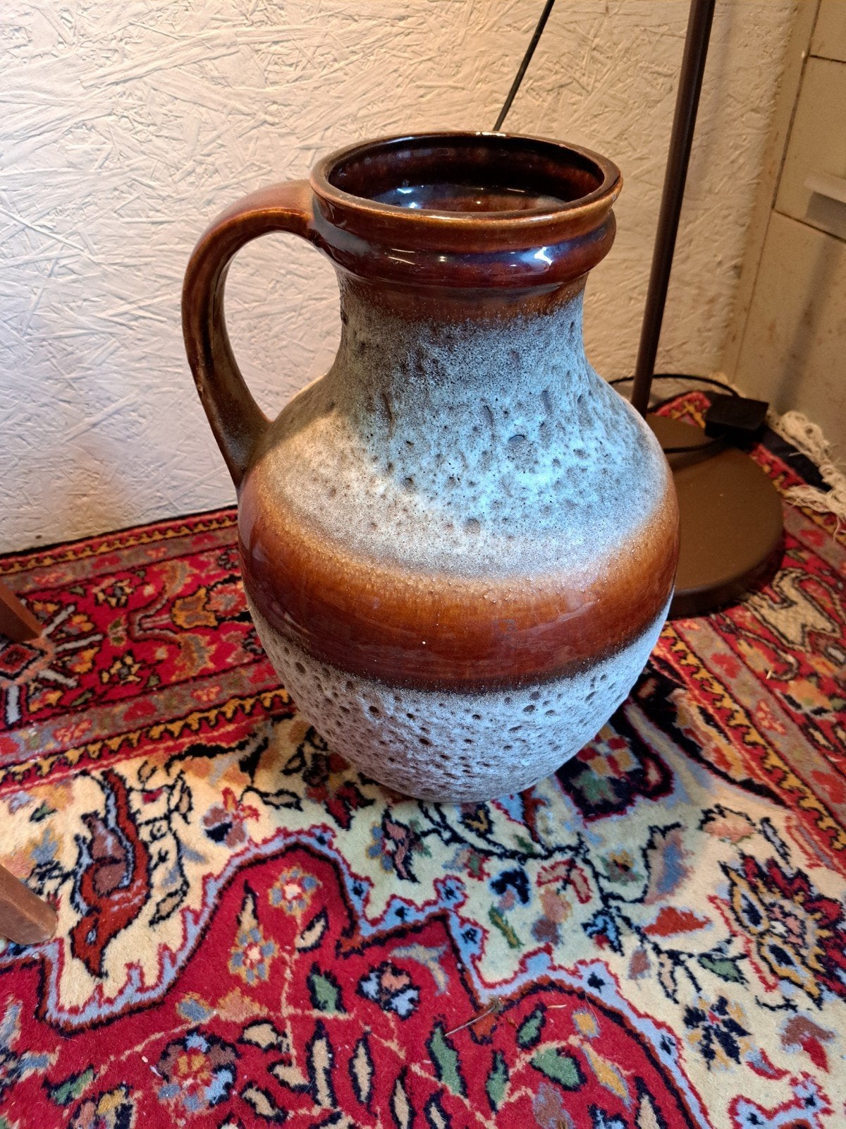 Vintage bloemenvaas, Antiek en Kunst, Ophalen of Verzenden