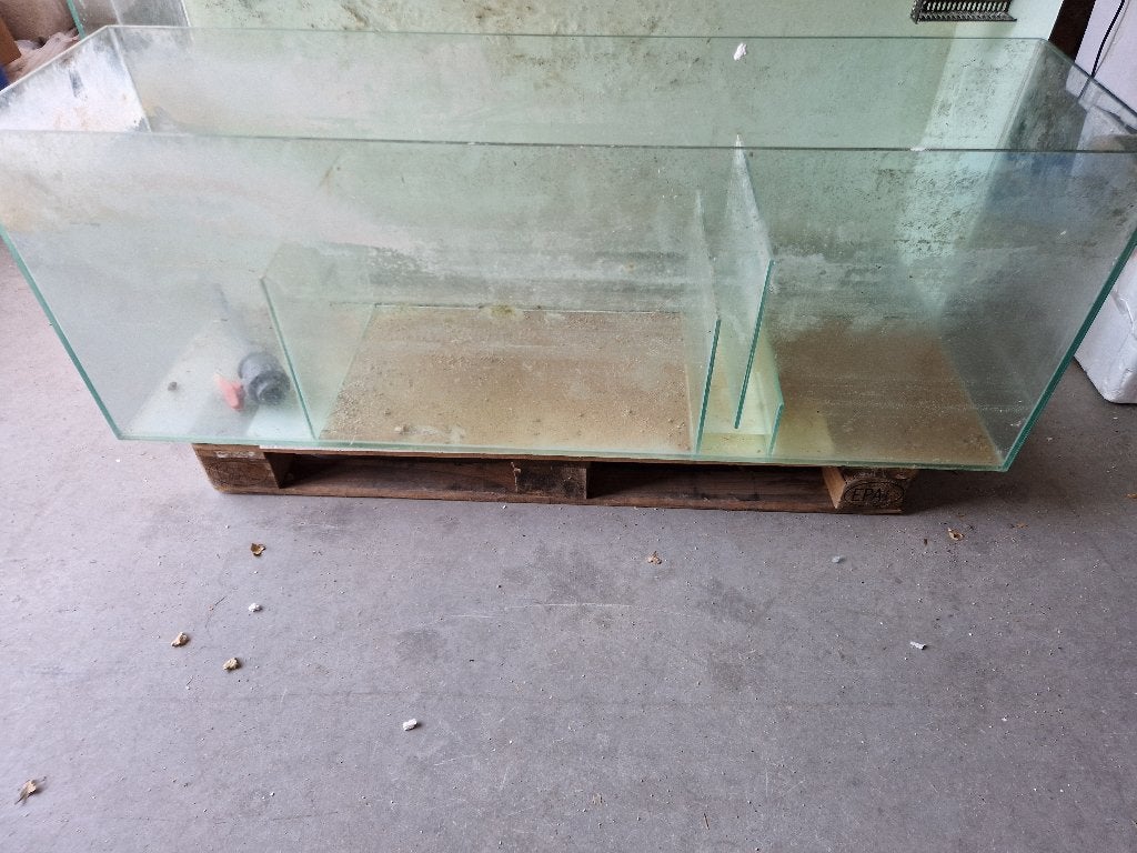 Bioloog sump, Dieren en Toebehoren, Vissen | Aquaria en Toebehoren, Ophalen, Gebruikt, Leeg aquarium