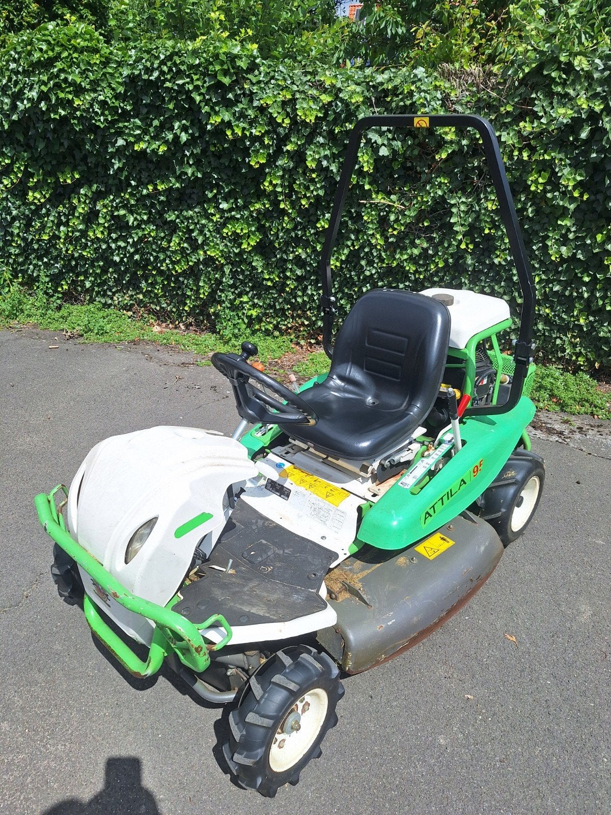 Etesia attila 95 ruwterreinmaaier talud grasmaaier, Ophalen, Nieuw, Elektrische starter