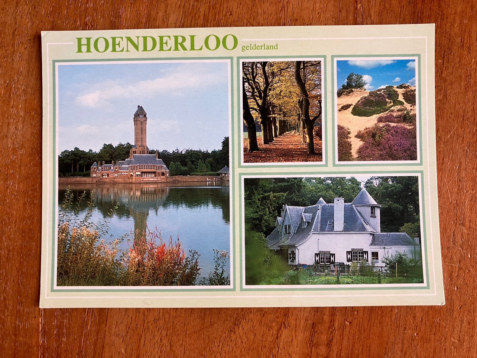 Hoenderloo Gelderland 1992, Ophalen of Verzenden, 1980 tot heden, Gelopen, Gelderland