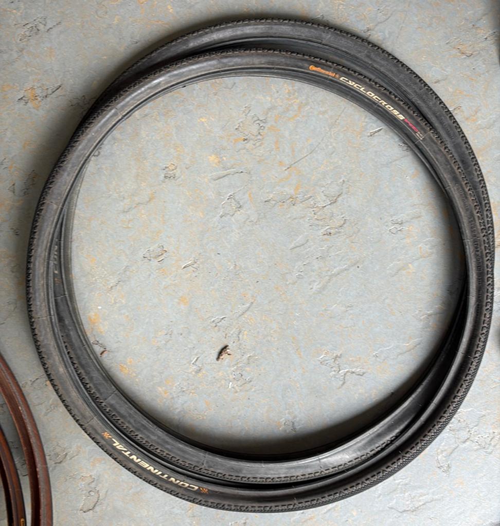 2x Continental Cyclocross Speed 35-622 28”, Ophalen of Verzenden, Gravelbike