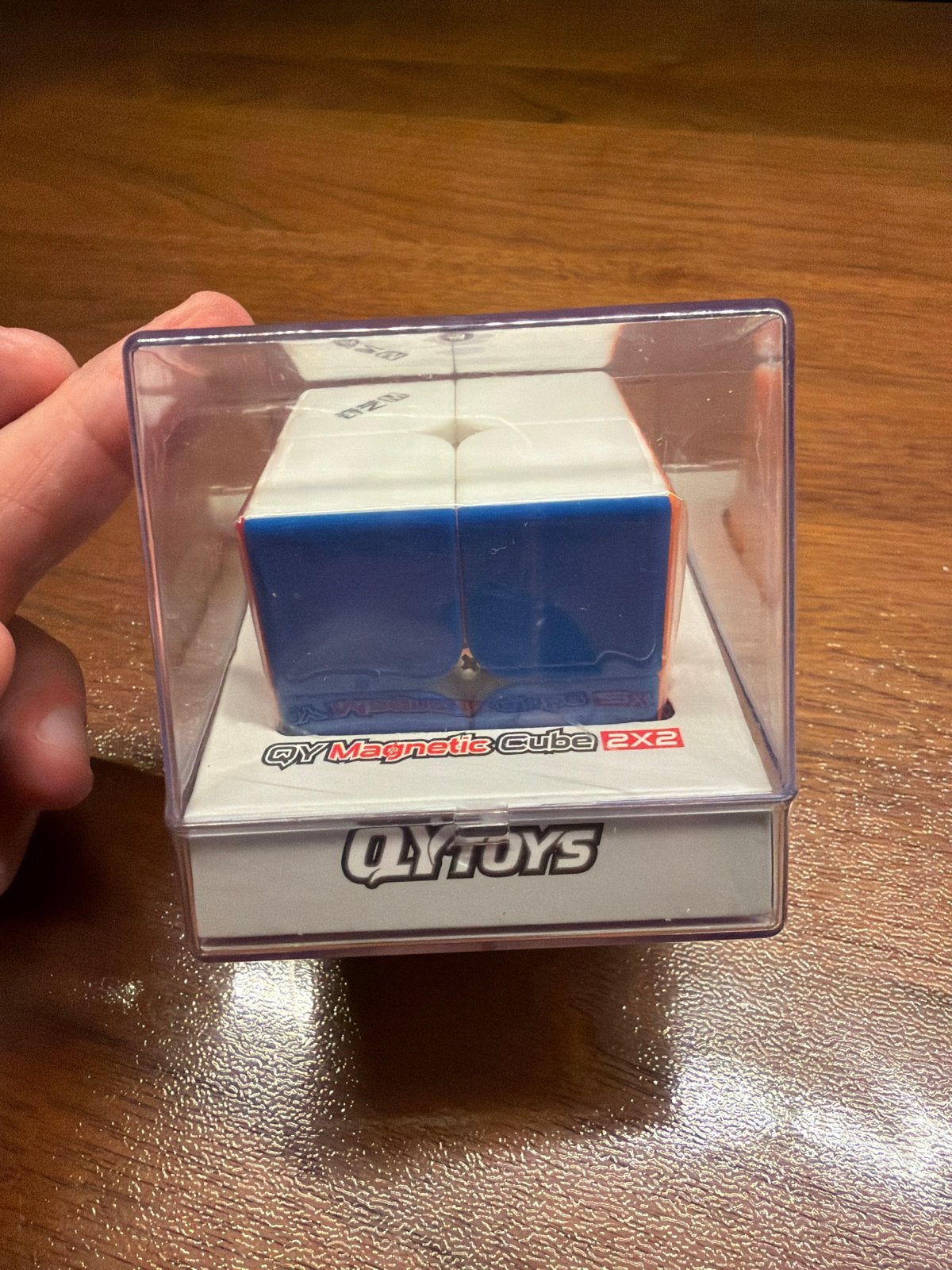QY Magnetic Cube 2x2 Speedcube - Nieuw in doos, Ophalen of Verzenden, Nieuw, Jongen of Meisje
