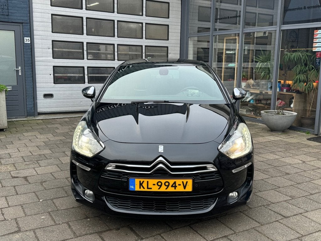 Citroen DS5 1.6 THP Sport Chic | Clima | Camera | Navi, Auto's, Citroën, Voorwielaandrijving, Euro 5, 15 km/l, Gebruikt