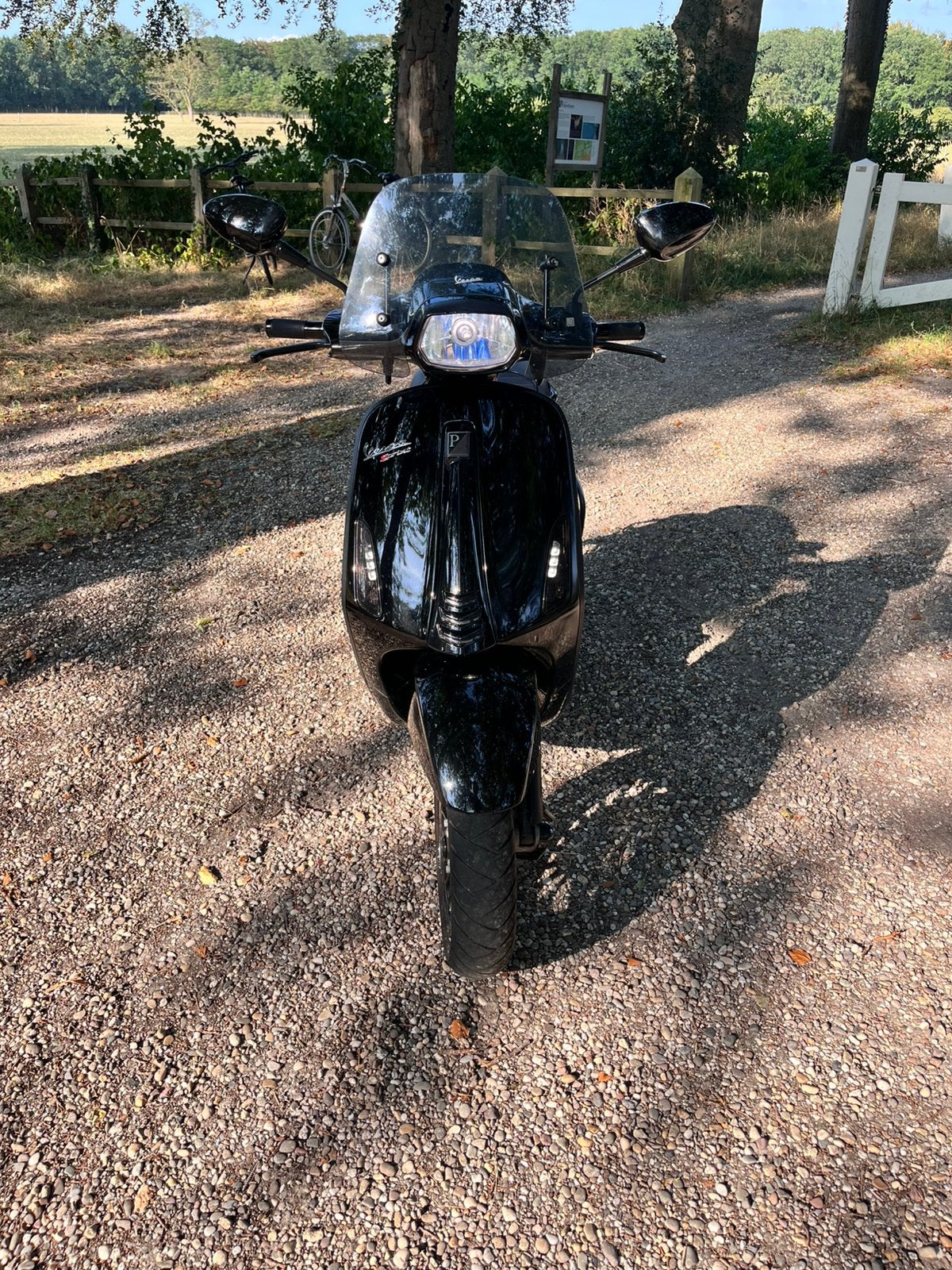 Vespa sprint 4takt 2016 slechts, 7745 km, Ophalen, Vespa S, Zo goed als nieuw, Benzine