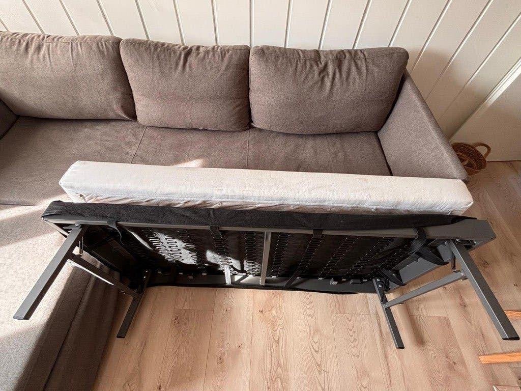 Foto 14 van IKEA BRÅTHULT hoekslaapbank - Grijs