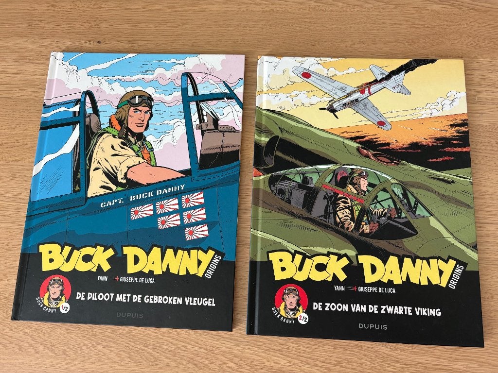 Buck Danny 2 stuks HC compleet verhaal buitenreeks, Meerdere stripboeken, Ophalen of Verzenden, Nieuw