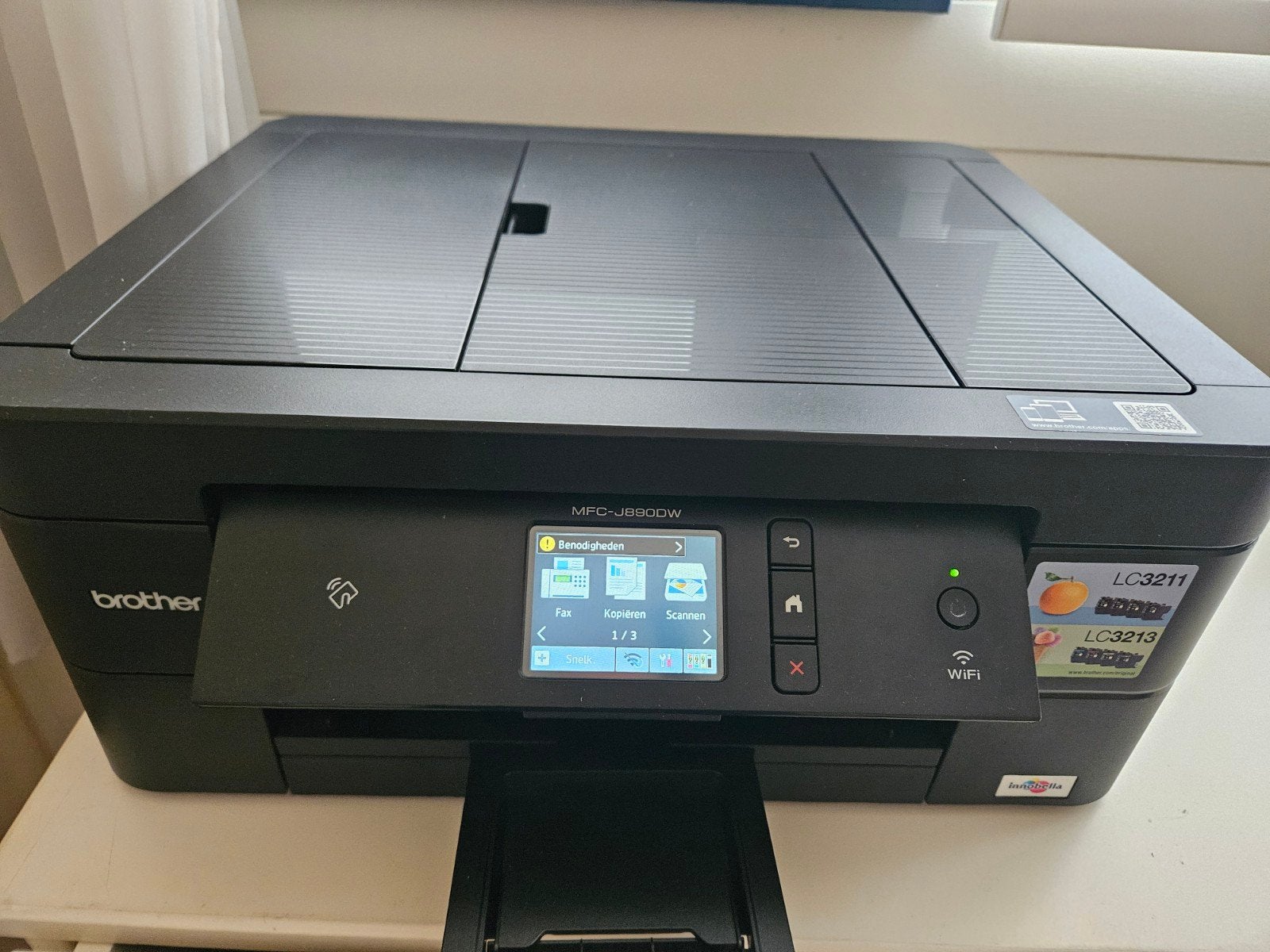Brother printer, Ophalen, Inkjetprinter, All-in-one, Draadloos