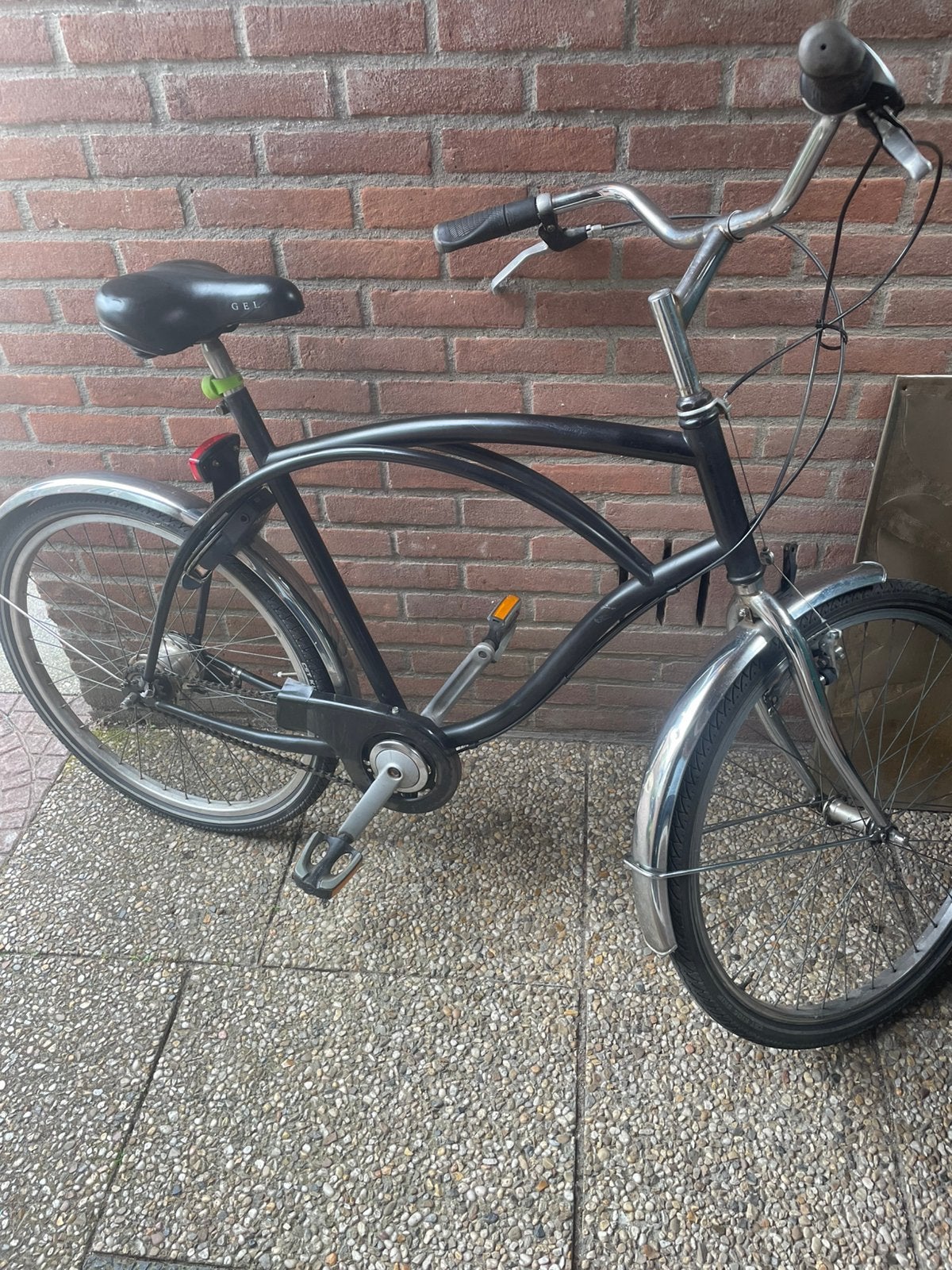 Beach cruiser, Ophalen, Gebruikt, Staal