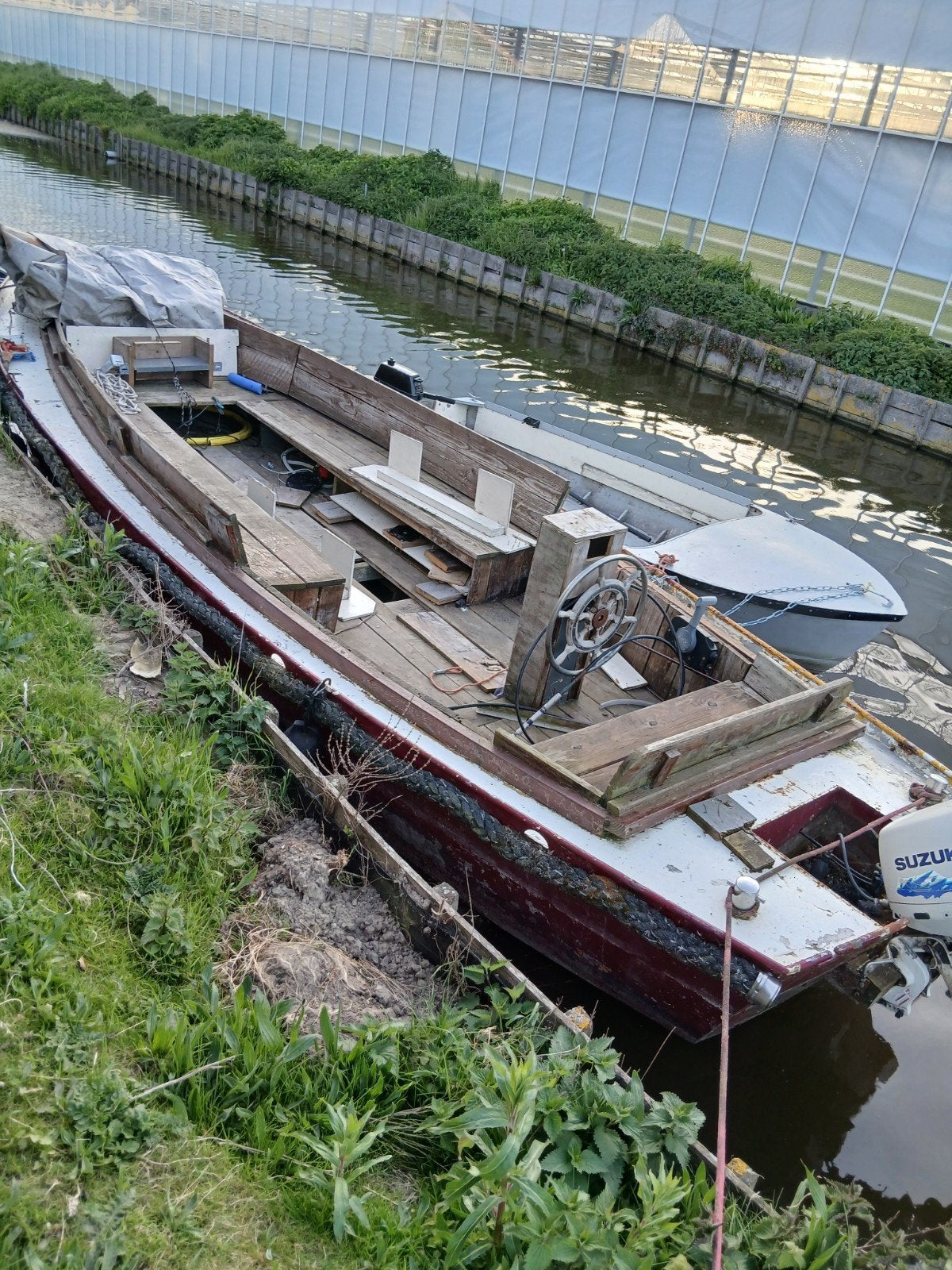 gevraagd gratis opknap boot omgeving westland, Ophalen of Verzenden, Gebruikt