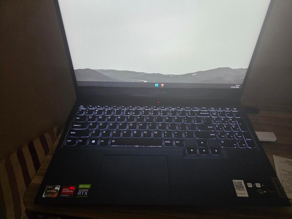 Lenovo Legion 5, Ophalen of Verzenden, Zo goed als nieuw, AMD Ryzen 7 5800H, SSD