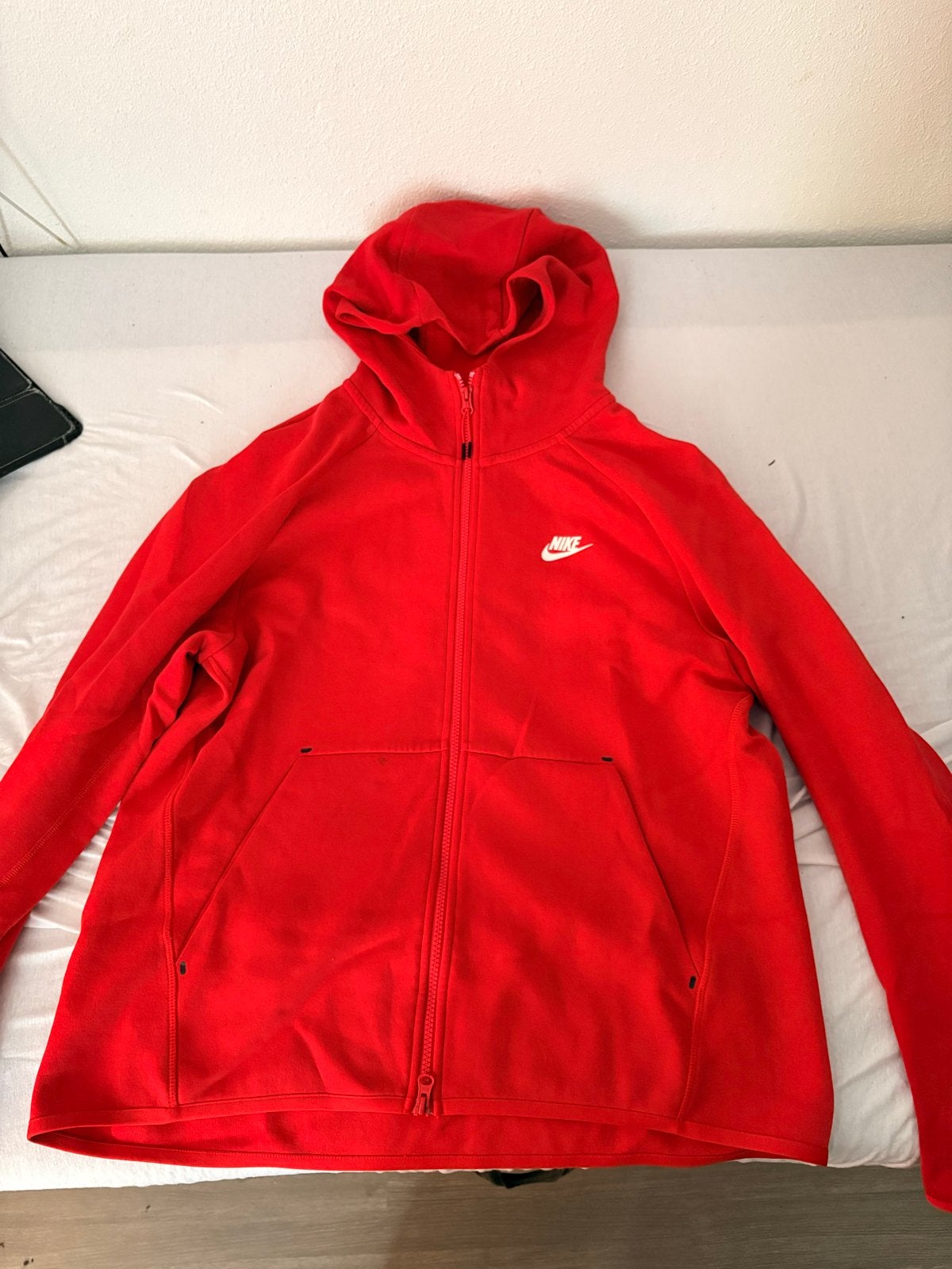 Nike Tech Fleece Hoodie, Ophalen of Verzenden, Zo goed als nieuw