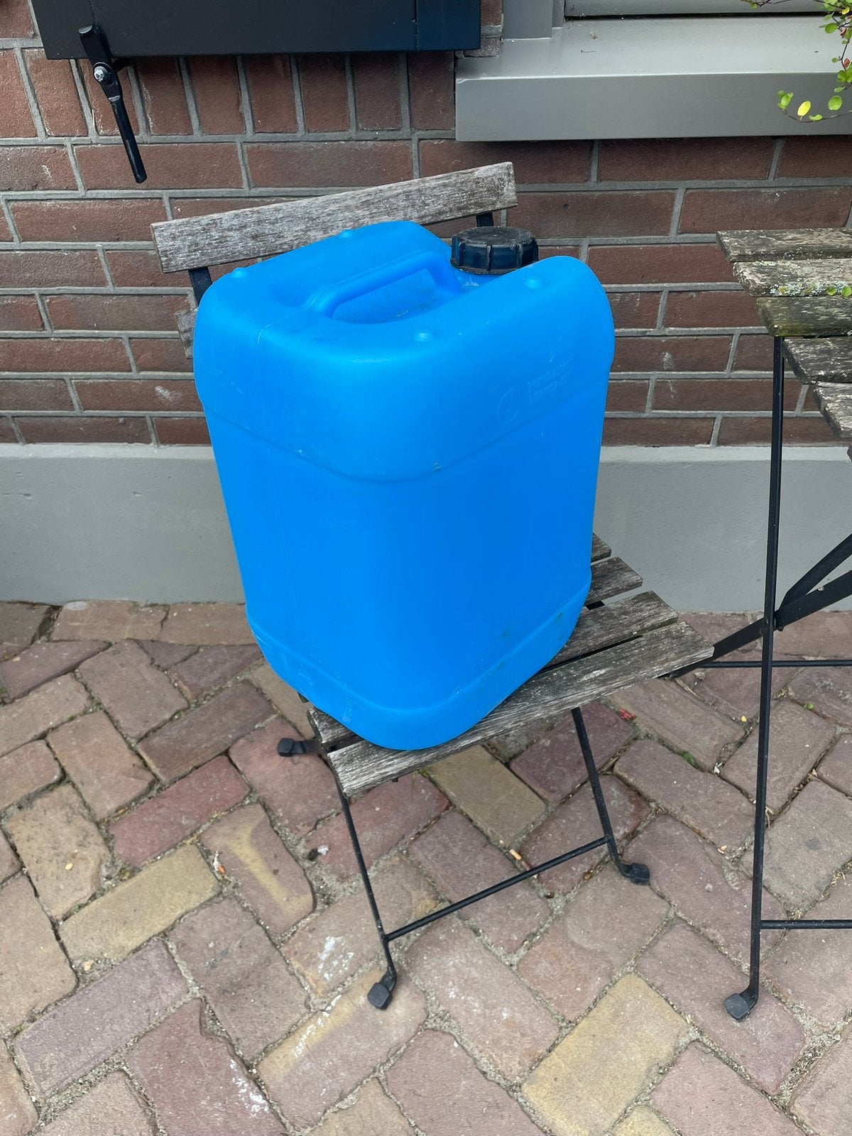 Lege jerrycans 25liter, Minder dan 75 liter, Ophalen of Verzenden, Zo goed als nieuw