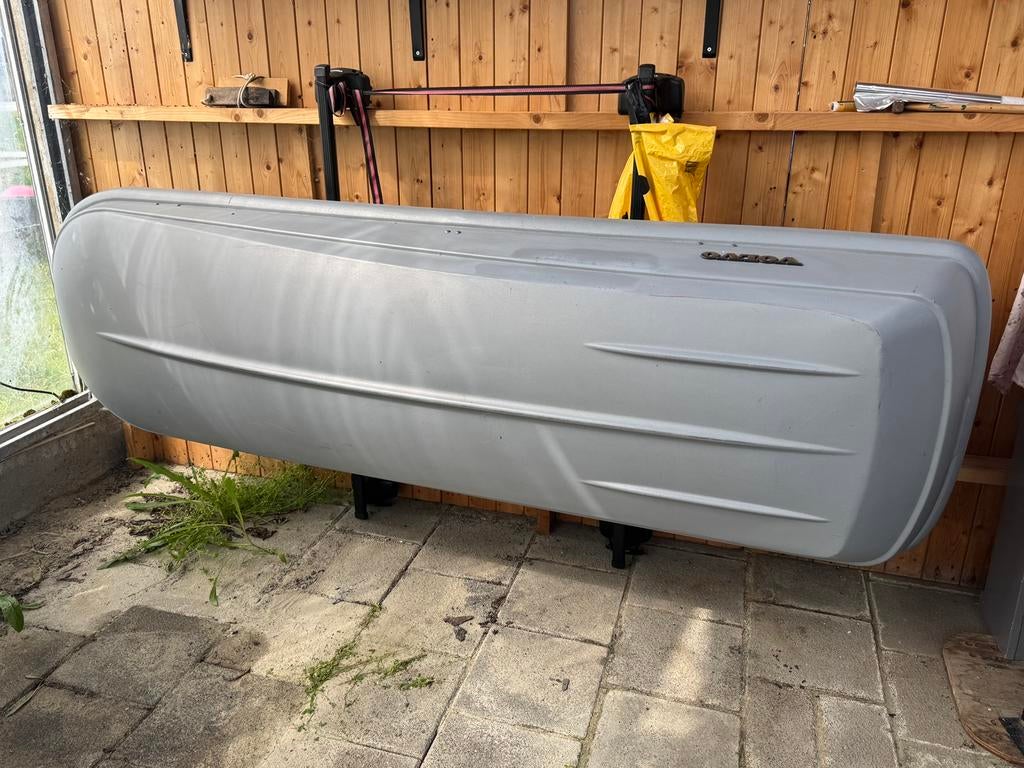 Volvo dakkoffer voor v70 2006 zonder dakrails!, Auto diversen, Dakkoffers, Ophalen, Gebruikt