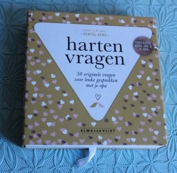 Hartenvragen - Vertel eens - opa, Boeken, Overige Boeken, Zo goed als nieuw, Ophalen of Verzenden
