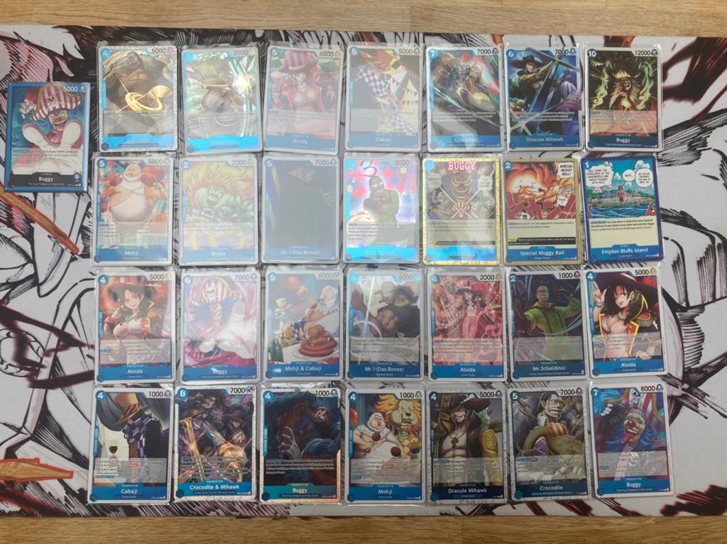 One Piece [OPTCG] OP09 Buggy deck, Ophalen of Verzenden