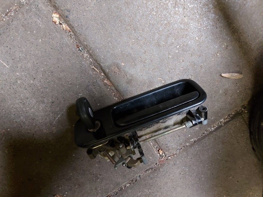 Achterklep slot met sleutel VW Polo 2000, Ophalen of Verzenden